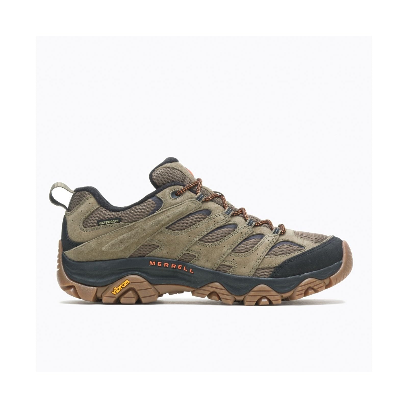 Merrell Men's Moab 3 Waterproof Trail Shoe