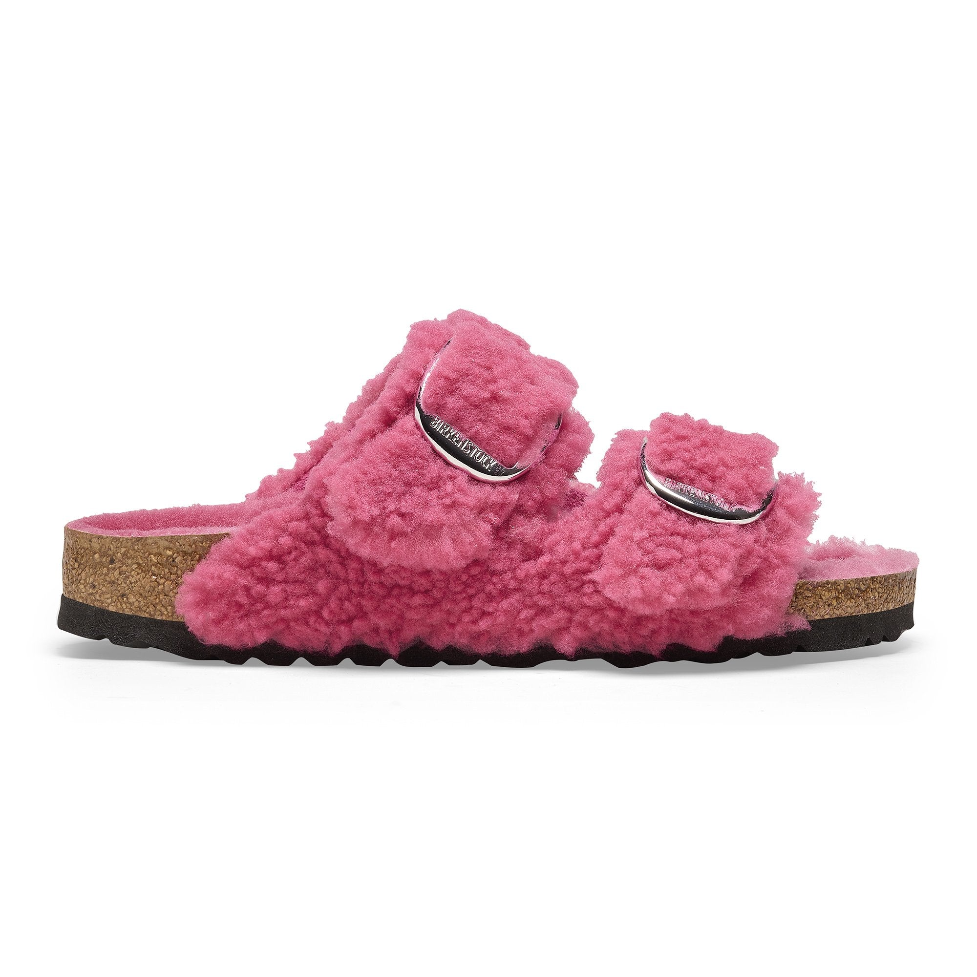 Birkenstock Women's Arizona Big Buckle Shearling Sandal