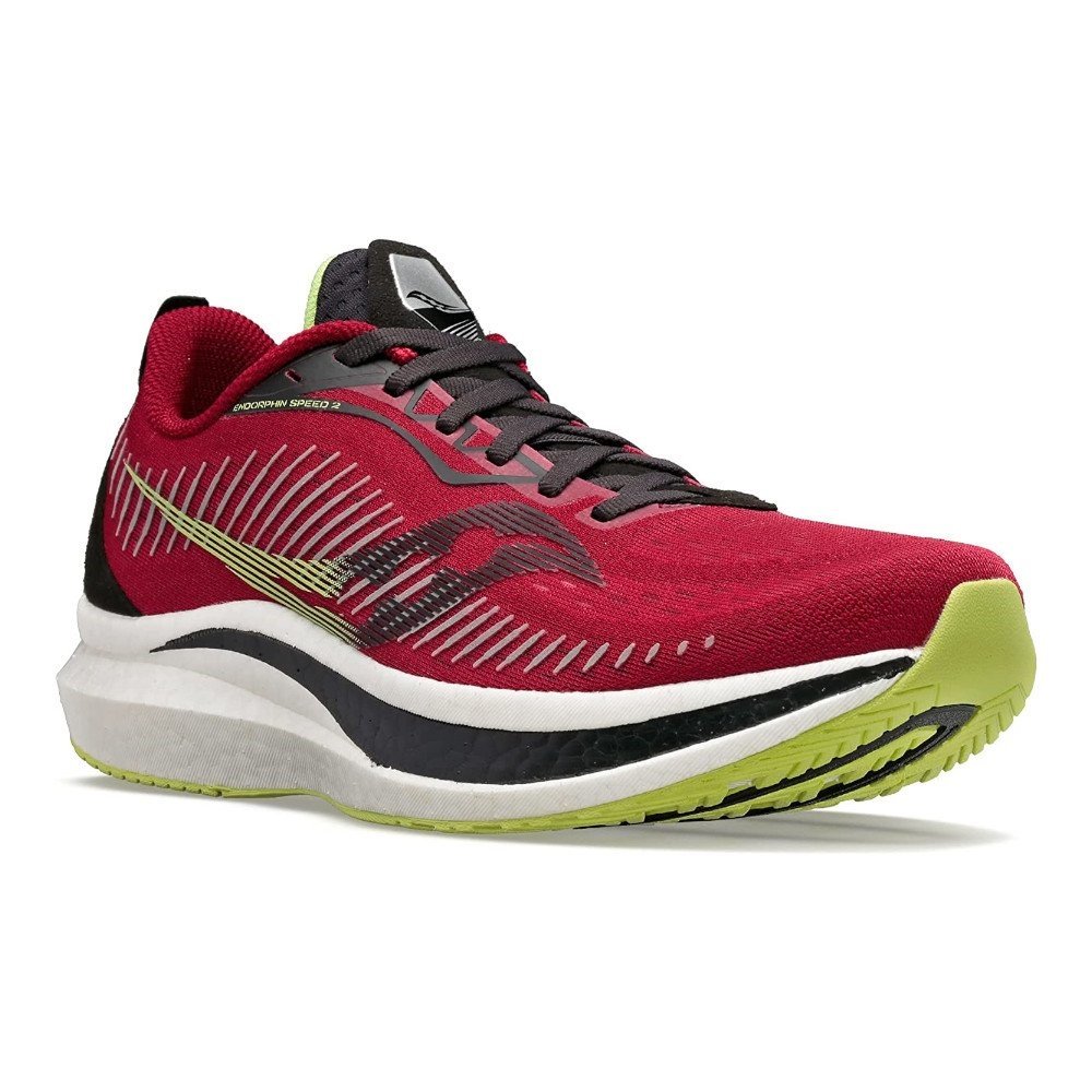 Saucony Men's Endorphin Speed 2 Running Shoe