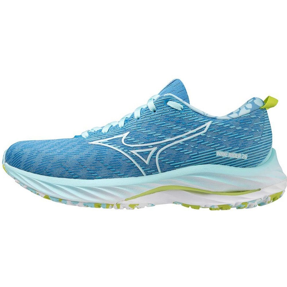 Mizuno x Roxy Women's Wave Rider 26 Roxy Running Shoe