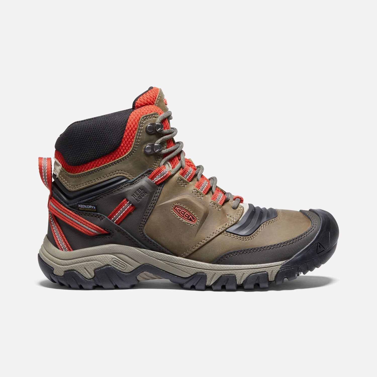 Keen Men’s Ridge Flex Mid WP Boot Wide