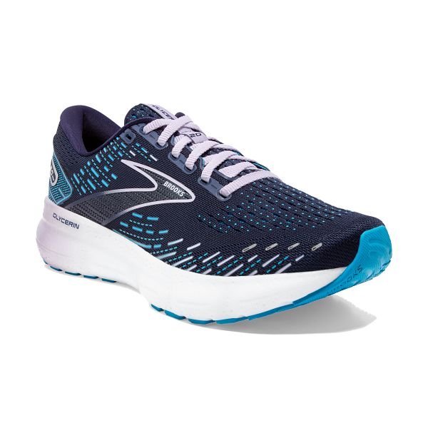 Brooks Women's Glycerin 20 Wide Running Shoe