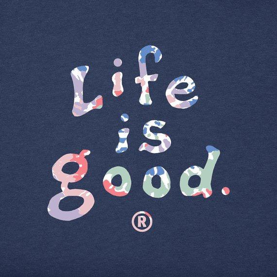 Life Is Good Women's Boxy Crusher Tee