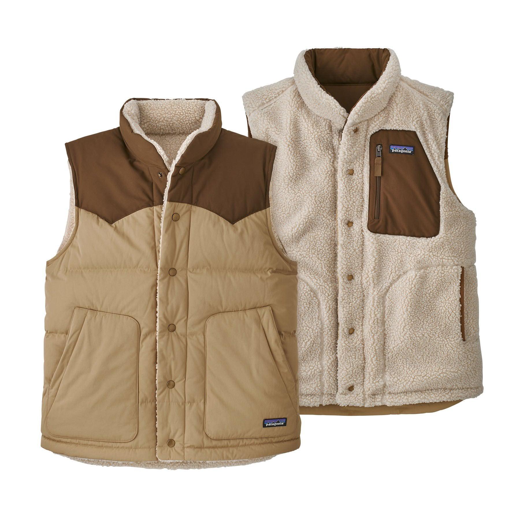 Patagonia Men's Reversible Bivy Down Vest